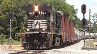 [2z] Among Horses Pt. 1/2, Railfanning Macon, GA, 06/20/2016 ©mbmars01