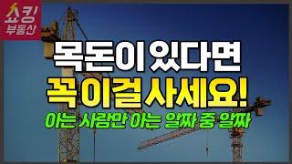 아는 사람만 안다는 1주택자의 최고의 투자처! (광고 아님)