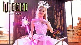 WICKED PART 2 (2025) - Glinda's Full Magical Powers