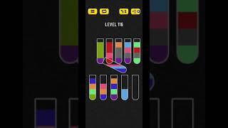 water sort puzzle level 116