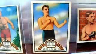 FOR SALE 1951 Topps Ringside Boxing Cards James Corbett Jim Jeffries MORE!