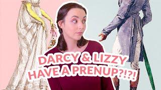 Darcy and Lizzy had a prenup? Jane Austen, Women, Money & Marriage Settlements + Stealing an Heiress