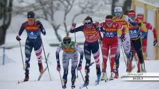 Diggins Third in 2021 Tour de Ski Stage 2 - Women's Mass Start 10K   Val Müstair