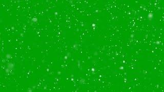 Snowfall Green Screen Effects for Stunning Winter Videos || Crazy Editor