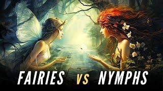 Fairies vs Nymphs - Differences and Side-by-Side Comparison