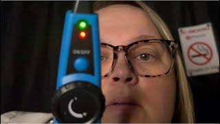ASMR TINGLY Ear Exam & Hearing Test for Tingle Immunity | Sound Triggers & Ear to Ear Whispering
