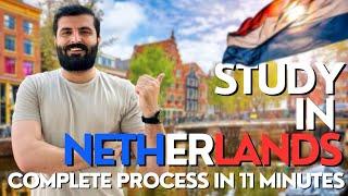 Study in the Netherlands | High Visa Ratio | Full Process Explained Step By Step | Europe