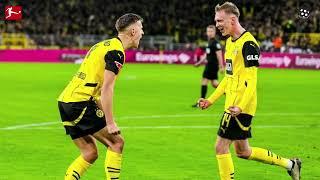 Borussia Dortmund - TSG Hoffenheim | 1:1 | Zusammenfassung | Bundesliga 2024-25