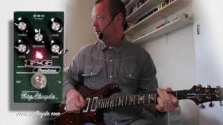 Big Lloyde : F-6 OVERDRIVE - demonstration - Telecaster & PRS Studio