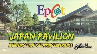 Epcot's Japan pavilion a unforgettable shopping experience