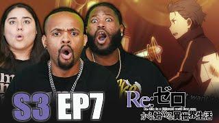 Faith In Subaru Since Season 1! Re Zero Reaction Season 3 Episode 7 Reaction