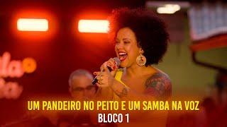 Priscila Gouvêa- Abertura/ PP A batucada dos nossos Tantãs - Um Pandeiro no Peito e um Samba na Voz