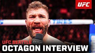 Ion Cutelaba Octagon Interview | UFC Seattle