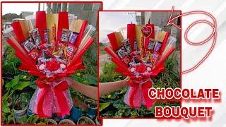 Chocolate bouquet