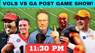 VOLS VS GEORGIA, TENNESSEE FOOTBALL, GEORGIA FOOTBALL, VOLS FOOTBALL, SPORTS TALK J,