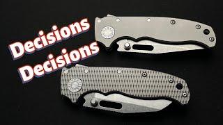 Demko Titanium AD20.5 Knife Discussion