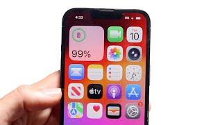 How To See How Long It's Going To Take To Charge Your iPhone!