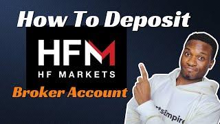 How To Deposit To HF Markets Trading Account - Bank Transfer - Cards Funding - Crypto Deposit