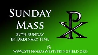 Sunday Mass October 6, 2024