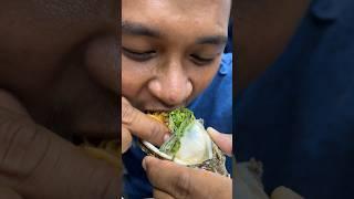 Yummy, eating oyster ️ #love #oysters #food #mukbang #shorts #video