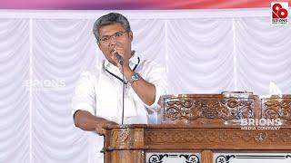 BLESSED MESSAGE BY PR. REJI SASTHAMCOTTA | COG Chengannur Center Convention 2023