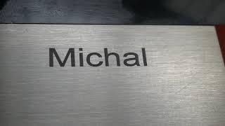 To Michal from Jill+marking black color on stainless steel by fiber laser marking machine