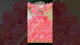 pari frock cake 