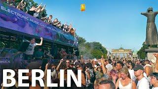 BERLIN – Rave the Planet 2023 – Techno Festival [4K live]  City Walking Tour (2023)