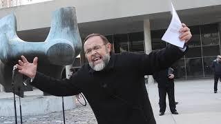FREEDOM OVER FEAR  RALLY  with Pastor Henry Hildebrandt Toronto City Hall  Sun Nov 7, 2021 
