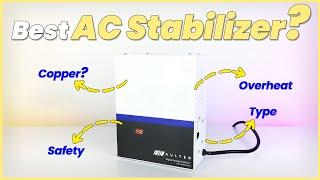 Best Voltage Stabilizer for Air Conditioner in 2025  Aulten Stabilizer  Stabilizer for 1.5 Ton AC