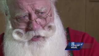 Sick child dies in Santa's arms