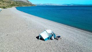 Muhteşem Koyda Huzur Dolu Çadır Kampı - Karaburun