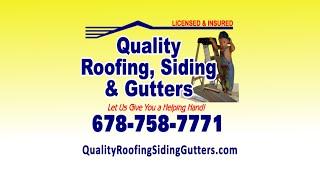 Quality Roofing Siding and Gutters