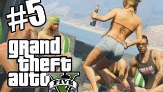 GTA V #5 Сумасшедшая дочурка!