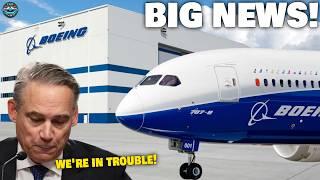 Boeing is in BIG TROUBLE with 787 NOW! Here's why