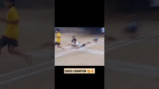 ग्राउंड का छोटा चैम्पियन  || SKY DIVE KHO KHO #khokho #shorts