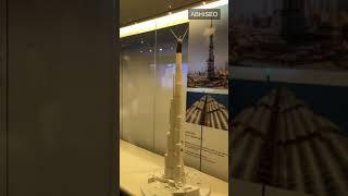 Construction of Burj Khalifa | How the Burj Khalifa Dubai Was Built Tallest Building #Shorts