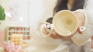 homebody vlog   daily life, meet Kid , unboxing parcels, 1k subs cake  & fresh sheets 