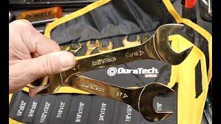 DURATECH Super Thin Gold Wrenches: Metric and SAE. Thinner than Snap On. Prettier than the rest. $29