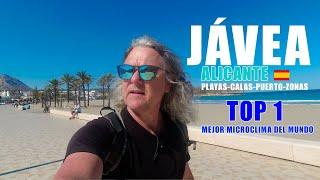 ASÍ SON LAS PLAYAS DE JÁVEA. DESDE LA GRAVA HASTA LA GRANADELLA.