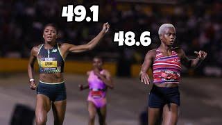 WOW! Gabby Thomas Is The Champion | Salwa Eid Naser | Track And Field 2025