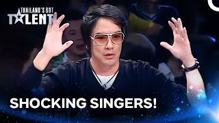 Shocking Vocal Performances You Have to See! | Thailand's Got Talent