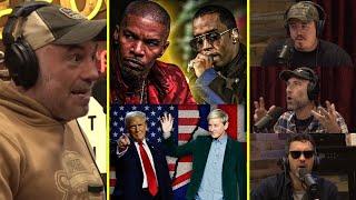 Protect Our Parks Talking Jamie Foxx Being Poisoned by Diddy | The Joe Rogan Experience