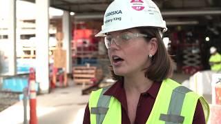 Bethany King, Project Manager, Skanska