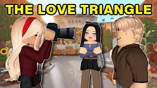 THE LOVE TRIANGLE | Roblox Movie - Bloxburg