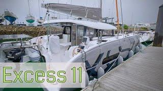 Excess 11 Sailing Catamaran - Review