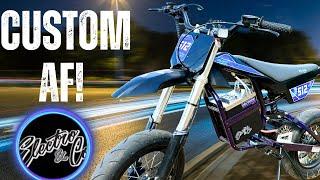 Faster AND More Powerful Than A Surron! - The Electro & Company Razor Pro Spec! #custom