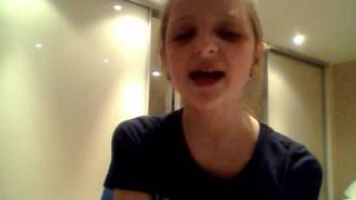 emily singing upside down by paloma faith!