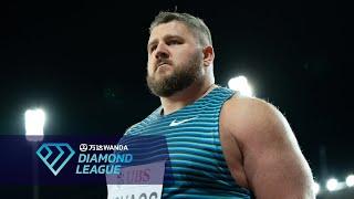 Shot Put crash course with Joe Kovacs | Wanda Diamond League