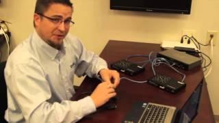 AMX SVSI Networked AV Encoder and Decoder Unboxing and Setup